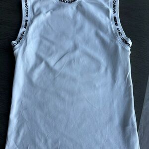 Dolce & Gabbana x Skims White Top